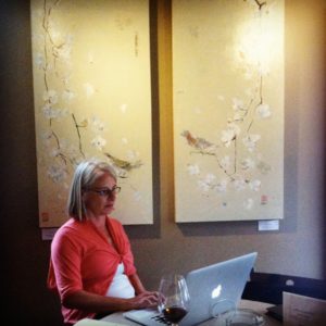 Kellie Day art exhibit at ENO Cafe, Durango