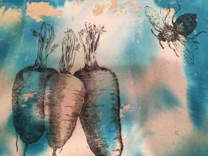 Making kick ass placemats with Kellie Day