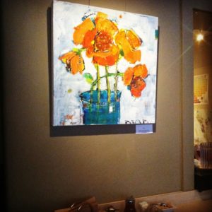 Kellie Day art exhibit at ENO Cafe, Durango