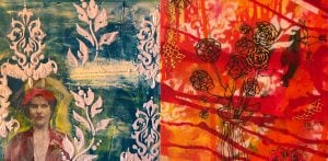 Home Classes Dance Performances Special Events All Events Account Login Beyond Paint: Acrylic Art Techniques with Kellie Day