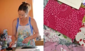 private painting lessons with kellie day