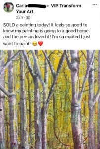 Carla-sold-a-painting