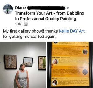 Diane-first-gallery-show-after-kellie-day-art-program