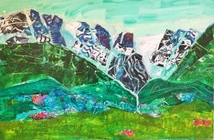 Up to Ice Lakes © Kellie Day