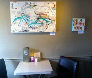 Kellie Day art exhibit at ENO Cafe, Durango