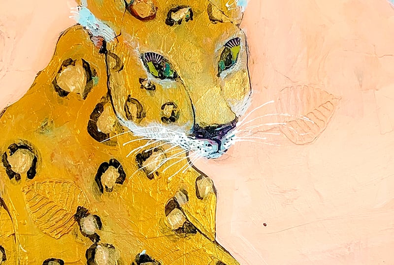 DETAIL OF Leopard-by-Kellie-Day600