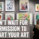 Don’t Wait for Permission to Create Your Art Life