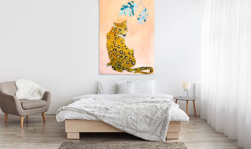 leopard-in-bedroom-by-kellie-day