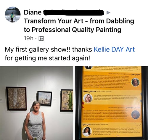 kellie day art program review