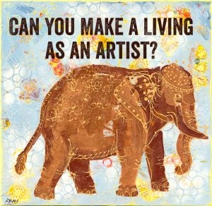 Can you make a living as an artist?