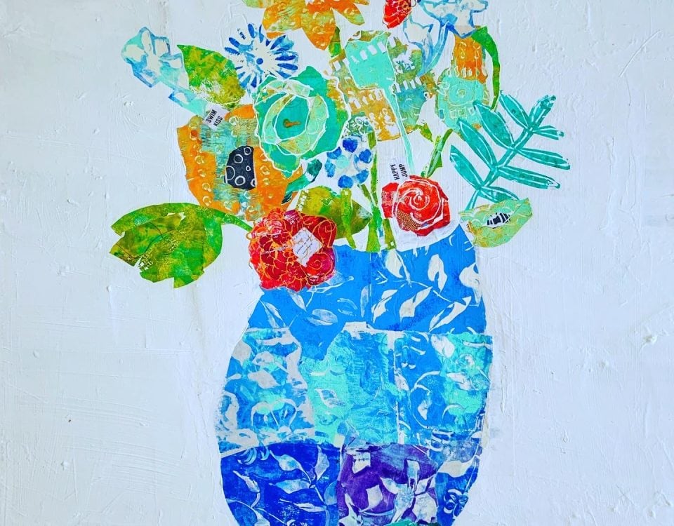Flowers for Mollie - by kellie day