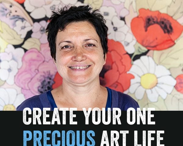create your one precious art life