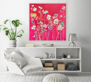 winter dreams floral