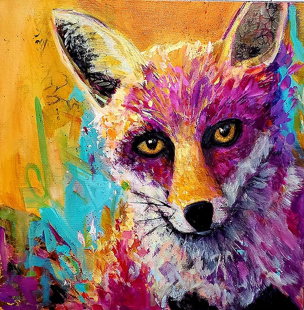 chrystene-fox-painting-from-kellie-day-artmentoring