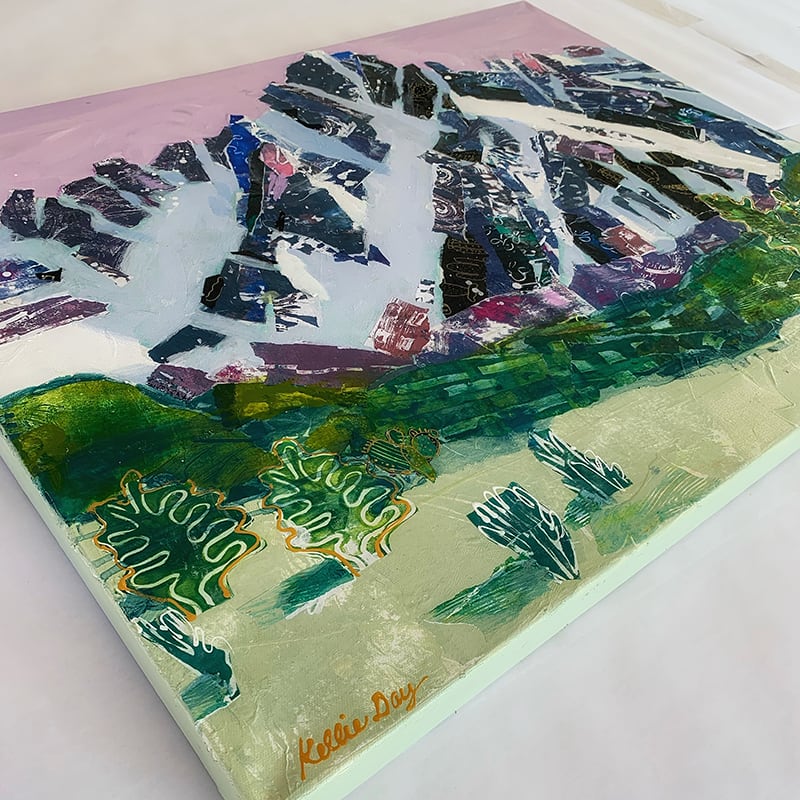 Mt Sneffels painting by-kellie-day-800