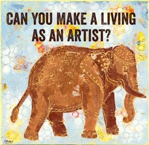 Can you make a living as an artist?