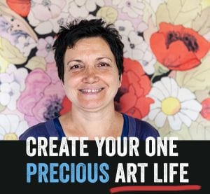 create your one precious art life