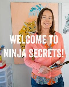 Ninja Secrets Sell Your Art Course by Kellie Day