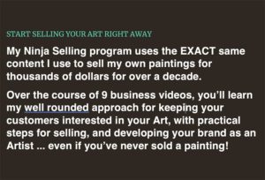 Ninja-Art-Selling-course-with-Kellie-Day