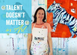 Why talent doesn't matter in art