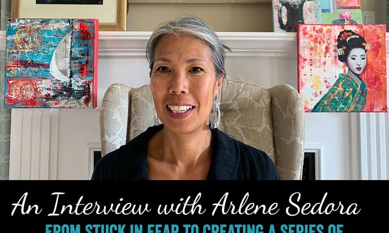 Artist Interview with Arlene Sedora