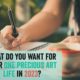 What do you want for your one precious Art life in 2023?