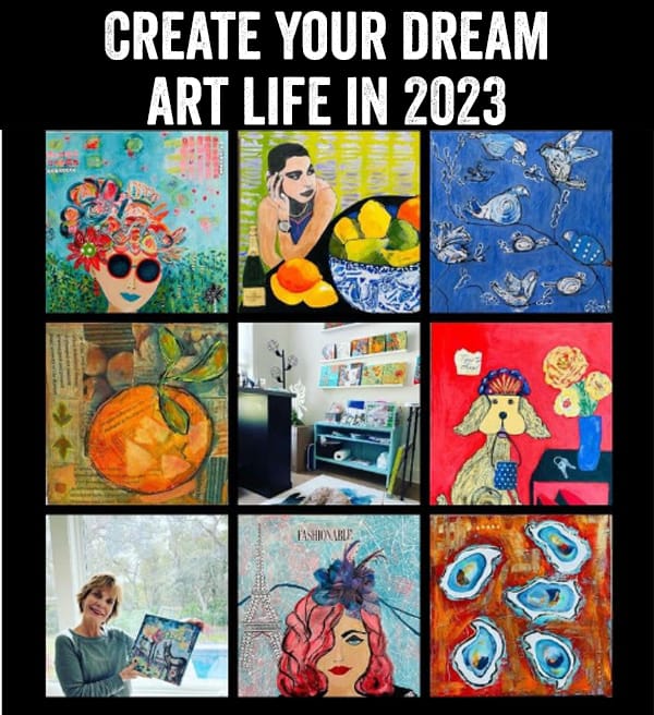 create your dream art life