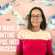 How to make a big painting - a glimpse into my process