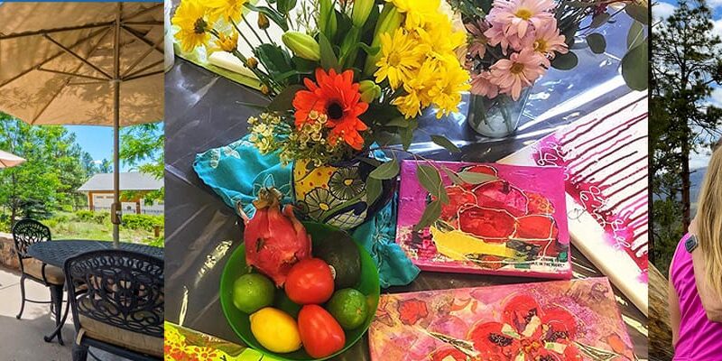 Arizona art retreat with Kellie Day
