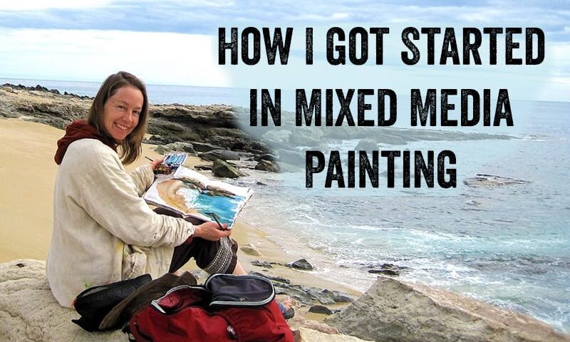 how-kellie day-got-started-in-mixed-media-painting