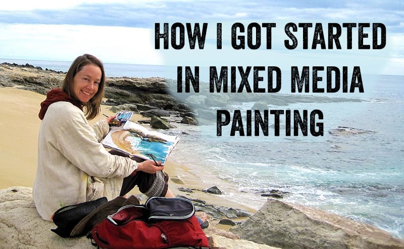 how-kellie day-got-started-in-mixed-media-painting