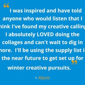 testimonial of kellie day art teaching