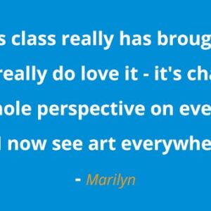 testimonial of kellie day art teaching