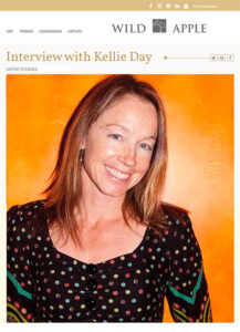 interview with Kellie Day by Wild Apple