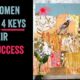 40+ women share FOUR Common KEYS to their Art success