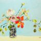 Japanese Flower Arrangement painting by Kellie Day