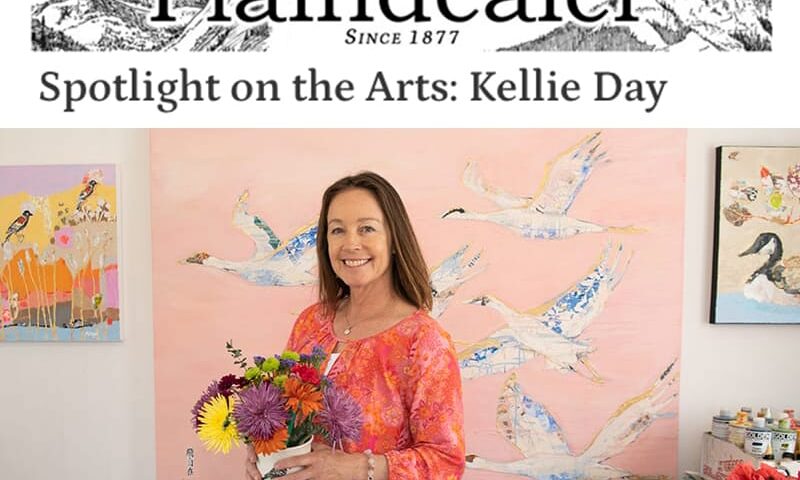 Ouray-Plaindealer-article-on-artist-Kellie-Day