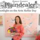 Ouray-Plaindealer-article-on-artist-Kellie-Day