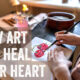 how art can heal your heart with art mentor kellie day