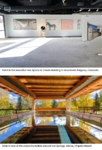 Ridgway Colorado Space to Create Artspace Building