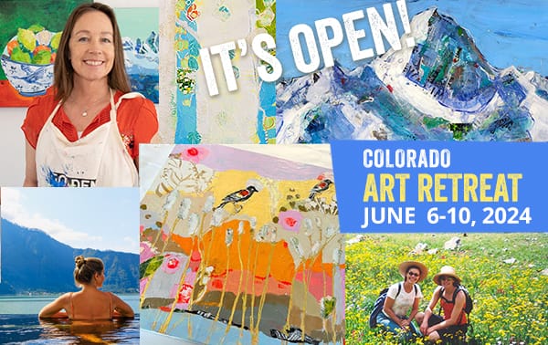 Colorado Mixed Media Painting Retreat This June!