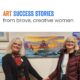 Art success stories from brave creative women