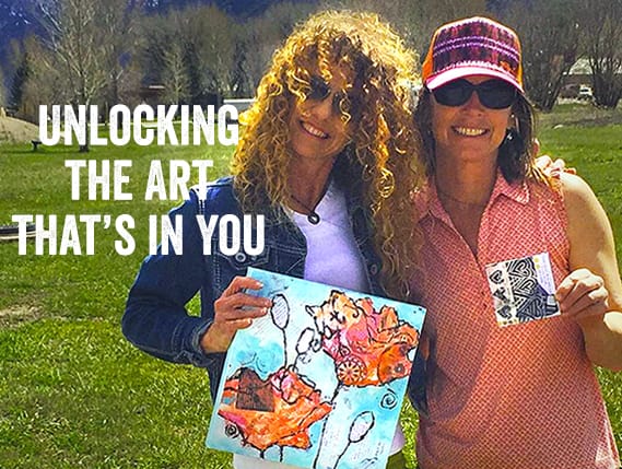 Unlocking the art that's in you