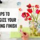 Tips to Energize Your Painting Finish
