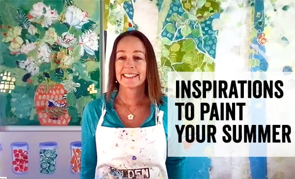 Inspirations to paint your summer with kellie day