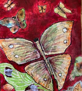 rhonda feedback from kellie day art mentoring program