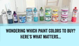 which acrylic paint colors to buy