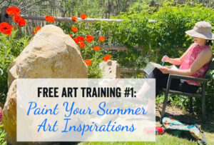 Paint your summer art inspirations