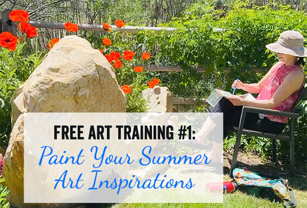 Paint your summer art inspirations
