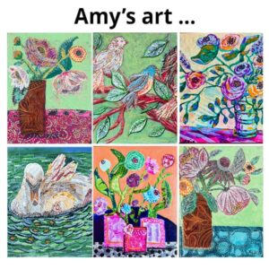 my student amy's art